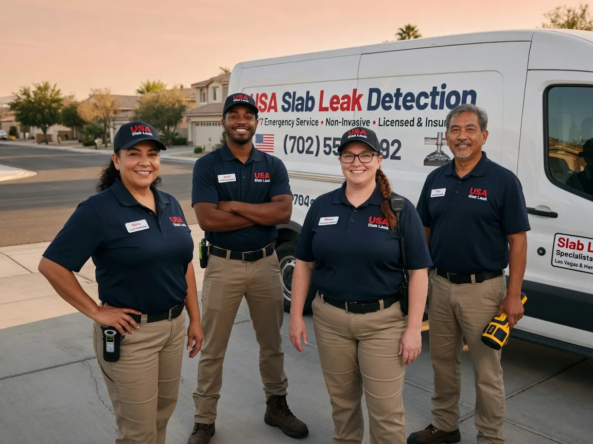 Slab Leak Repair company in Lineville, IA