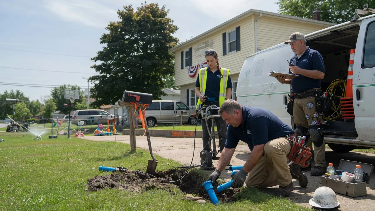 Slab Leak Repair in Lineville, IA near me
